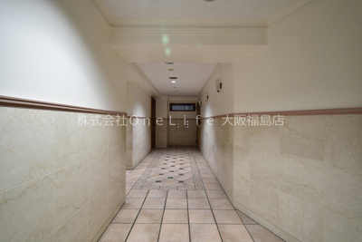 【ロビー】 | エスリード梅田西第2