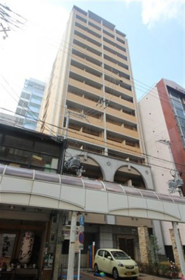 【外観】 | クラウンハイム北心斎橋フラワーコート