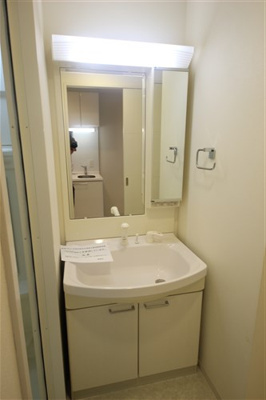 【独立洗面台】 | クラウンハイム北心斎橋フラワーコート