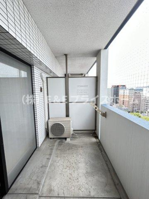 【バルコニー】 | エンクレスト博多駅前Ⅲ　プライスホームなら仲介手数料０円！