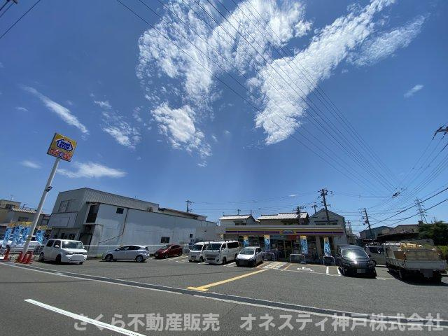 神戸市西区玉津町今津　中古戸建の周辺|「ミニストップ」神戸玉津町店：徒歩6分(410ｍ)