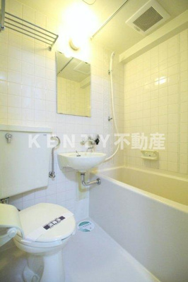 【浴室】 | ライオンズガーデン池田山 | ゆったり過ごせるお風呂です