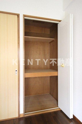 【収納】 | ライオンズガーデン池田山 | 専用の収納スペースです