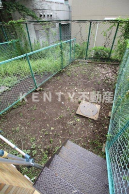 【庭】 | ライオンズガーデン池田山 | お庭でゆったりと過ごせます