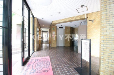 【ロビー】 | ライオンズガーデン池田山 | ロビーです