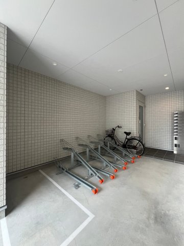DITAエハコ垂水シーテラスの駐車場