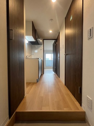 DITAエハコ垂水シーテラスの玄関