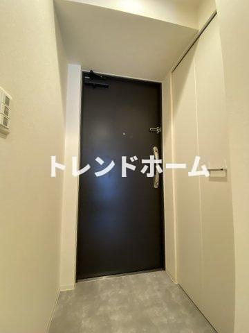 ドゥーエ立売堀の玄関|選べる家電プランあり！！