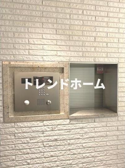 ドゥーエ立売堀のセキュリティ|選べる家電プランあり！！