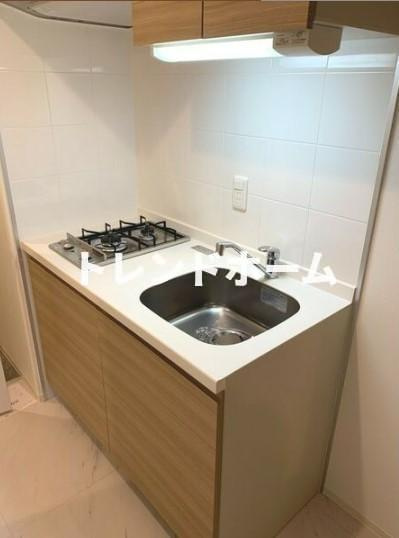 ドゥーエ立売堀のキッチン|選べる家電プランあり！！