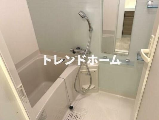 ドゥーエ立売堀の浴室|選べる家電プランあり！！