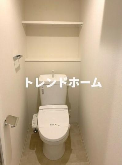 ドゥーエ立売堀のトイレ|選べる家電プランあり！！