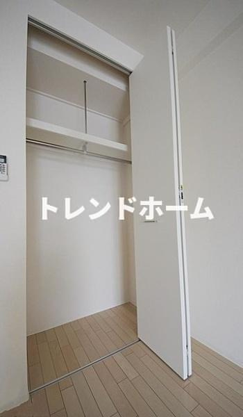 ドゥーエ立売堀の収納|選べる家電プランあり！！