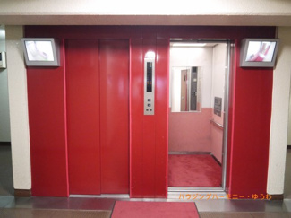 【その他共用部分】 | エレベーター２基で、忙しい時間帯も安心です