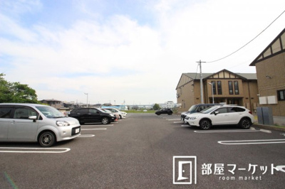 【駐車場】 | サンシャインヒルズＭ　Ｂ棟