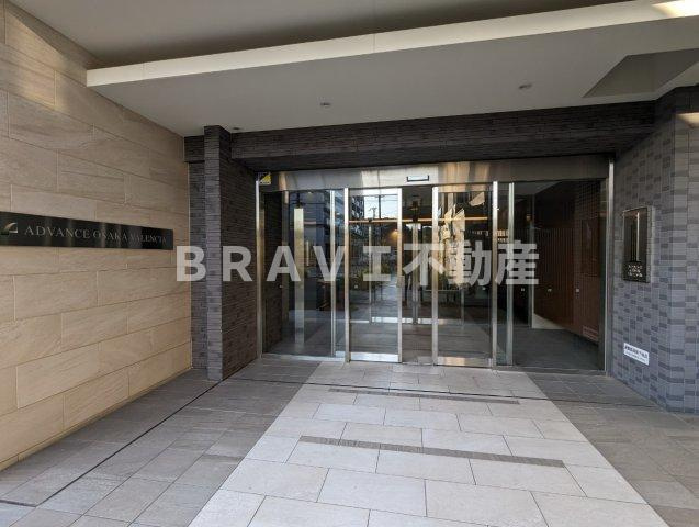アドバンス大阪バレンシア BRAVI不動産の外観パース