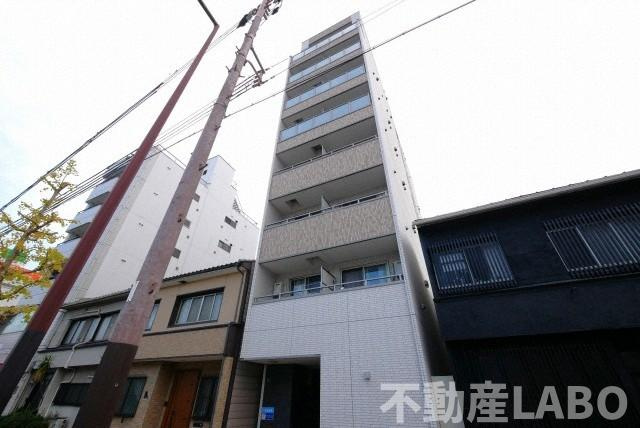 グランパシフィック朝潮橋の外観