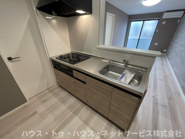 ハイセンチュリーのキッチン