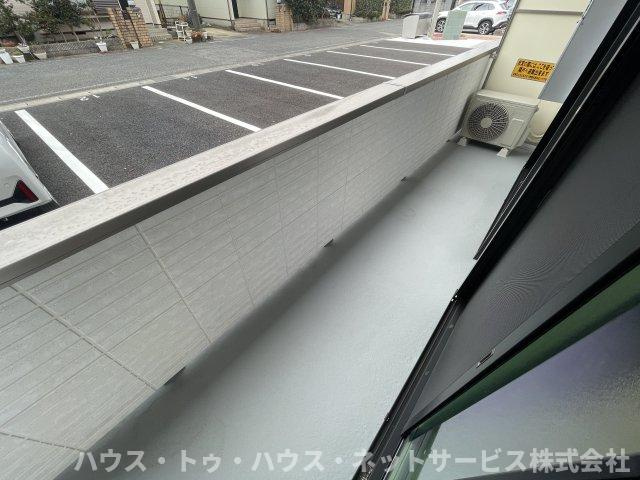 ハイセンチュリーのバルコニー