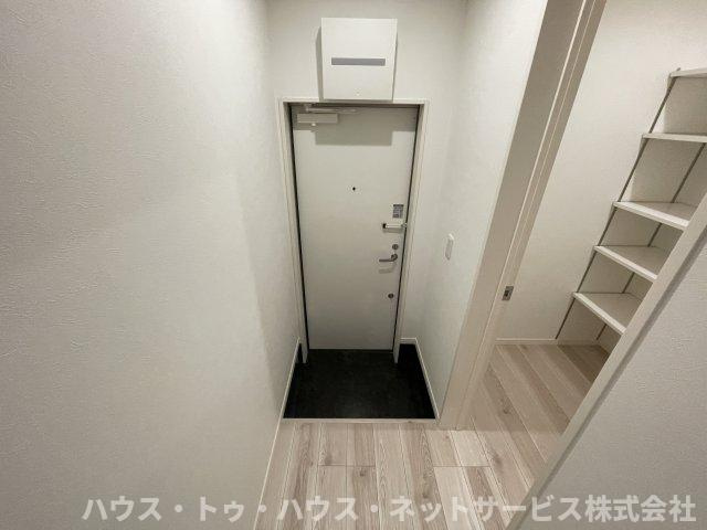 ハイセンチュリーの玄関