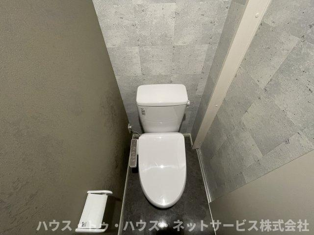 ハイセンチュリーのトイレ