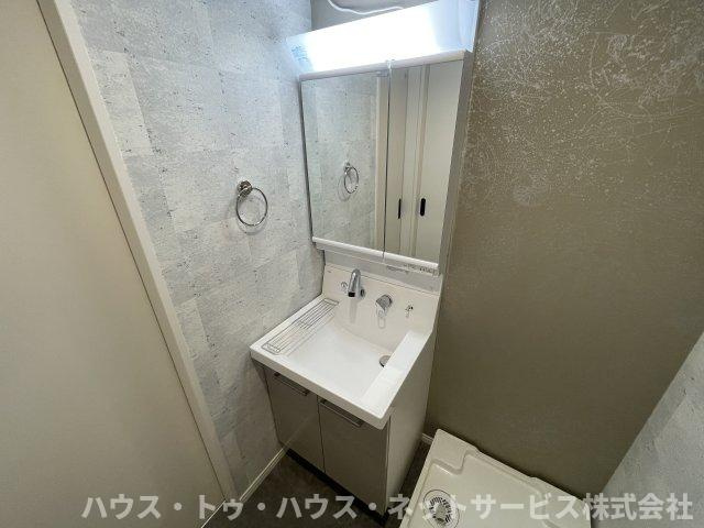 ハイセンチュリーの洗面所