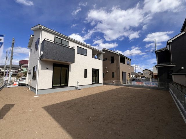 新築　高崎市貝沢町第7　Livele Garden.S　１号棟の外観|高崎市貝沢町第7　Livele Garden.S　１号棟