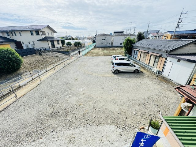 三郷市戸ヶ崎２丁目新築戸建【前谷小学校：5分】の展望|バルコニーより南側眺望