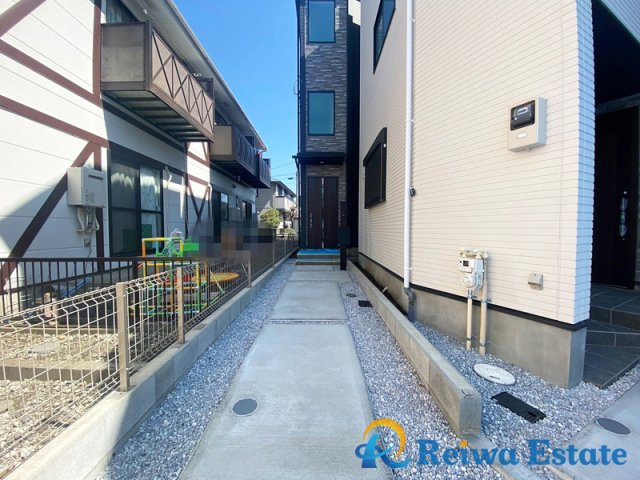 新築戸建　藤沢市辻堂新町2丁目の外観