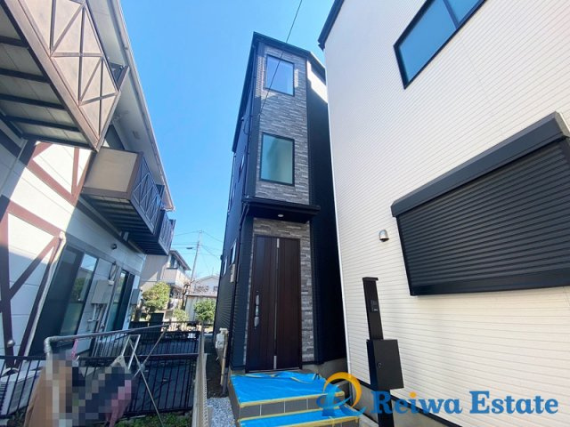 新築戸建　藤沢市辻堂新町2丁目の外観