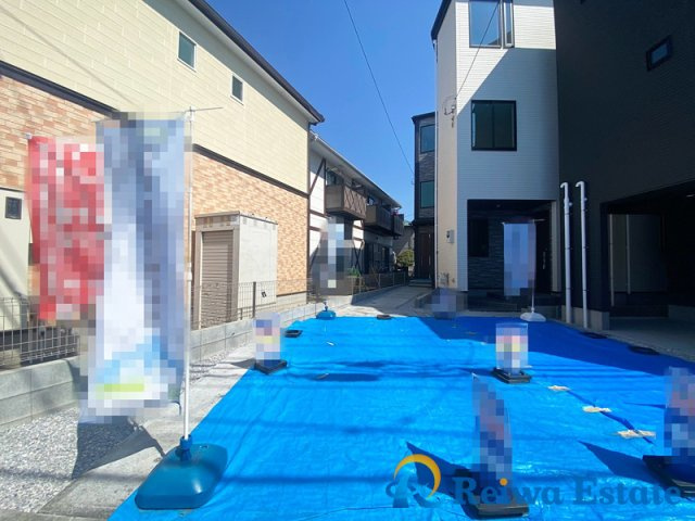 新築戸建　藤沢市辻堂新町2丁目の駐車場