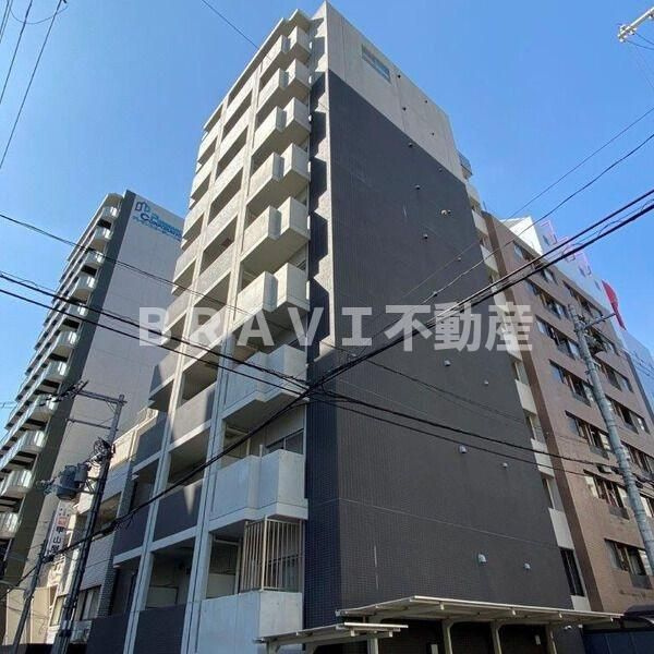 フォーゼ安堂寺　BRAVI不動産のロビー