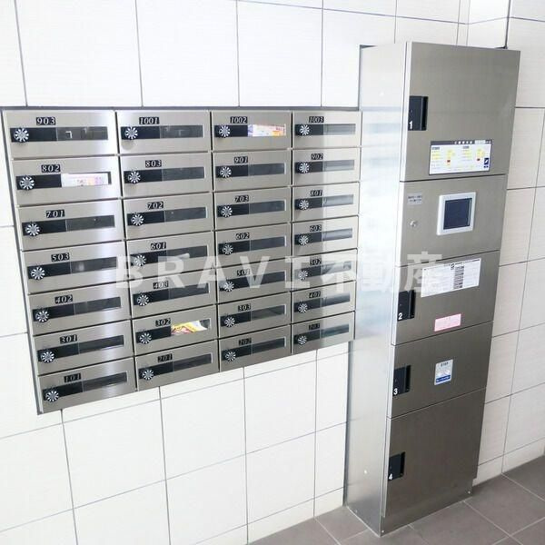 フォーゼ安堂寺　BRAVI不動産のその他共用部分