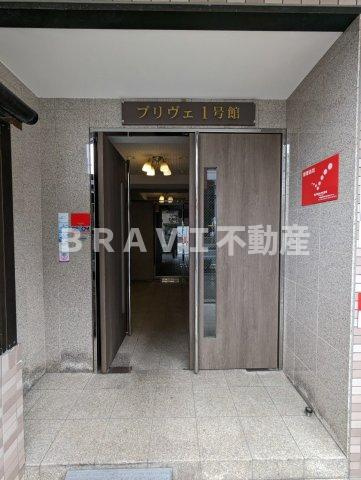 プリヴェ1号館 BRAVI不動産の外観パース