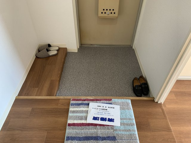 ライオンズマンション元住吉の玄関|他のお部屋の参考写真となります。