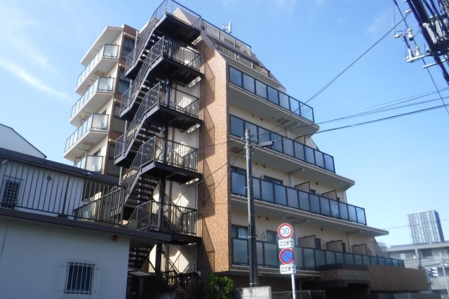 ライオンズマンション元住吉の外観|分譲マンション♪