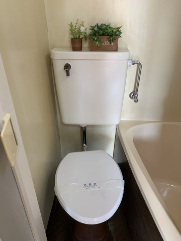 ライオンズマンション元住吉のトイレ|他のお部屋の参考写真となります。