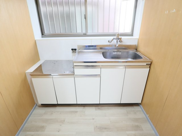 當麻戸建　Ｄ棟のキッチン