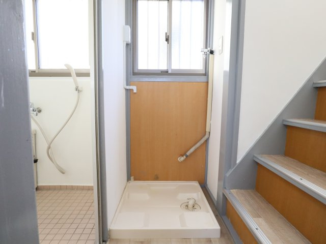 當麻戸建　Ｄ棟の設備|洗濯機置き場