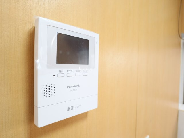 當麻戸建　Ｄ棟のセキュリティ|ＴＶモニターホン