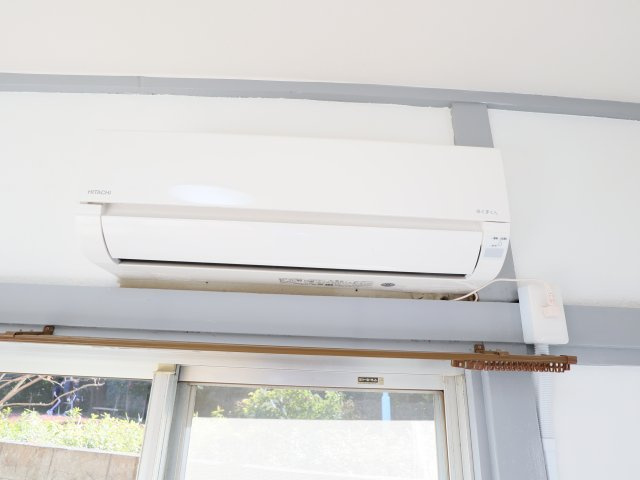 當麻戸建　Ｄ棟の設備|エアコン