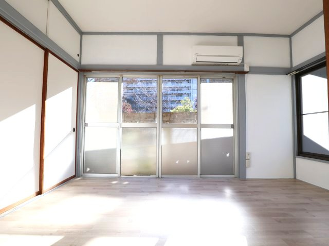 當麻戸建　Ｄ棟の洋室