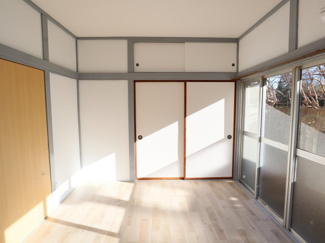 當麻戸建　Ｄ棟の居間・リビング