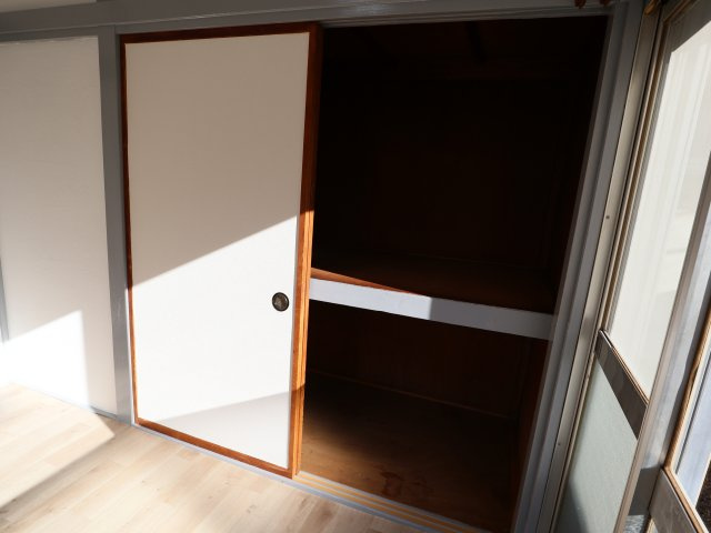 當麻戸建　Ｄ棟の収納