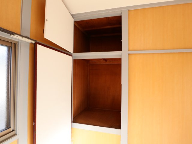 當麻戸建　Ｄ棟の収納
