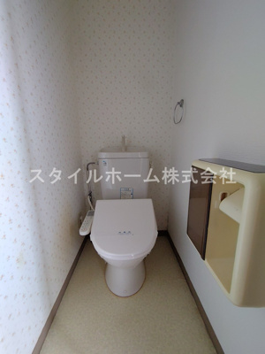 【トイレ】 | パラシオン | イメージ写真です。