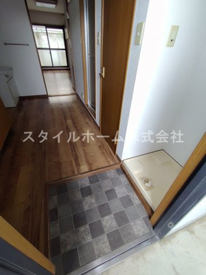 【玄関】 | パラシオン | イメージ写真です。