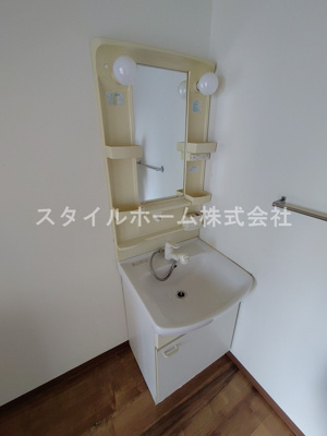 【独立洗面台】 | パラシオン | イメージ写真です。