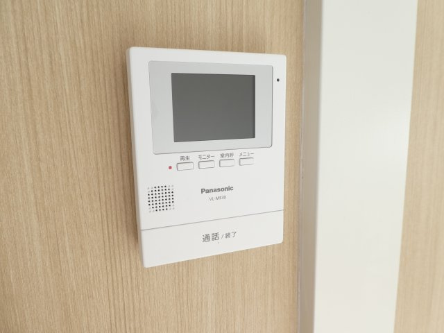 リバーサイド逆瀬川のセキュリティ