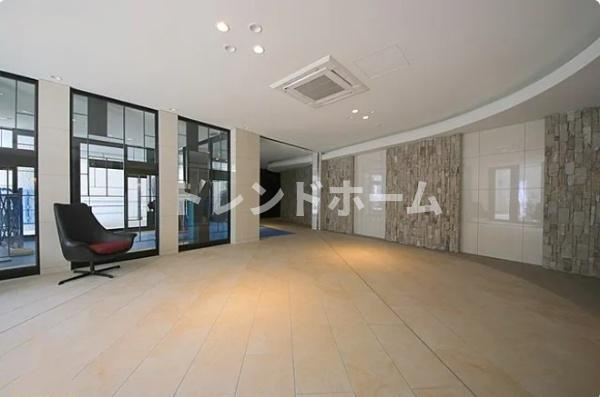 ラシュレ北浜のエントランス|選べる家電プランあり！！